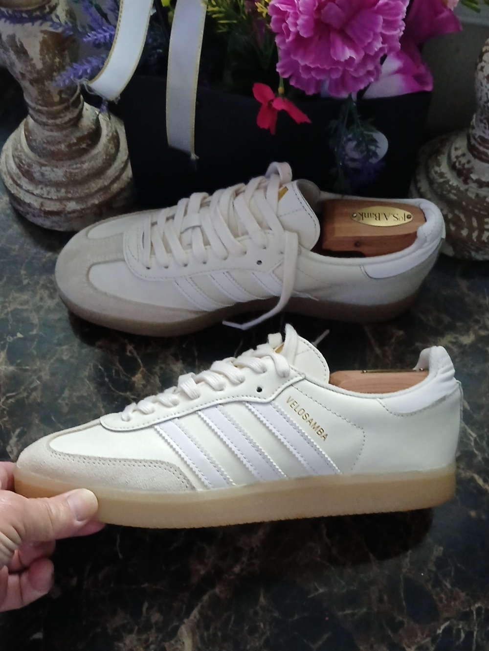 Adidas VeloSamba Cycling/Lifestyle Athletic Shoes Size 8 Men/9.5 Women - Picture 5 of 13